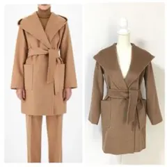 MaxMara RIALTOリアルト コート キャメル 42 - メルカリ