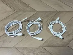 USB C →ライトニング Lightning 1.2m L字 3本セット