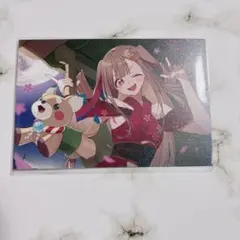 ひぐらしのなく頃に 命 WEBくじ 前原圭一 アクリルブロック サンタコス