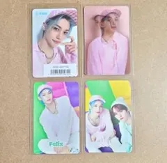 StrayKids　JAPAN シーグリ 2024　フィリックス　トレカ セット