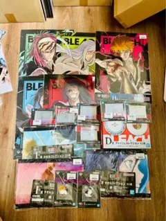 一番くじ　 ブリーチ20th vol.2 セットクリアポスター　タオルディッシュ