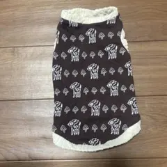 犬服 ハンドメイド　バンビとキノコ