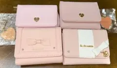 & chouette サマンサ 三つ折り財布 4点セットのサムネイル