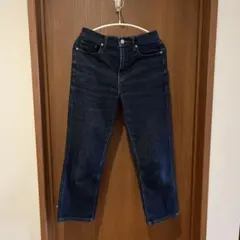 UNIQLOスリムストレートハイライズジーンズ24インチ（61cm）