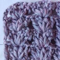 【 手編み 新品】差し込み式ミニマフラー 約8cm×70cm