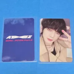 ATEEZ サノク トレカ ジョンホ BAD ゴルアワ5 - メルカリ