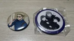 呪術廻戦 缶バッジ