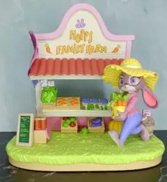 ズートピア　ジュディホップス　ファーム　メモクリップ　上海ディズニーのサムネイル