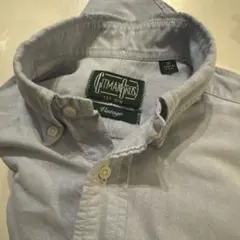 Gitman Bros. オックスフォードシャツ XS Made in USAのサムネイル