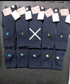 新学期新入学にオススメ！新品！未使用！　選べるソックス5足セット