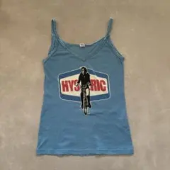 初期　ヒステリックグラマー　自転車　ガール　キャミソール　90s 初期 ヒステリックグラマー 自転車 ガール キャミソール 90s 【公式通販】