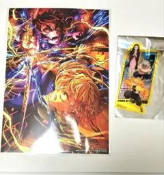 鬼滅の刃 無限城編 第5弾入場者特典　クリアカード付