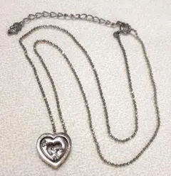 le coeur +組曲コラボ　シルバー ハートネックレス　希少　ヴィンテージ