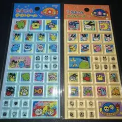 たまごっちタイルシール　2セット