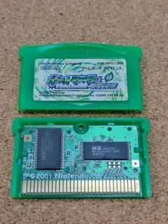 動作品美品　ポケットモンスター　リーフグリーン　ゲームボーイアドバンス　②