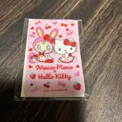 Mezzo Piano x Hello Kitty ステッカー
