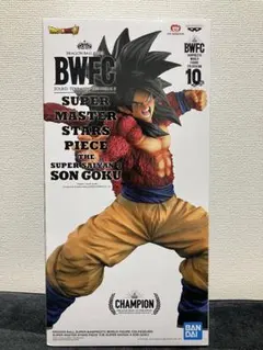 ドラゴンボール SMSP 超サイヤ人4 孫悟空 BWFC 01 A賞　海外正規品