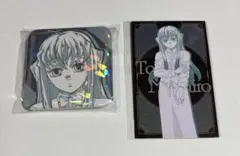 鬼滅の刃　モクテルバー　時透無一郎　コレクションロト　グリッター缶バッジ＆カード