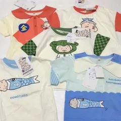 おおのたろう 金太郎 こいのぼり 柏餅 OONOTARO 90サイズ 5点セット 