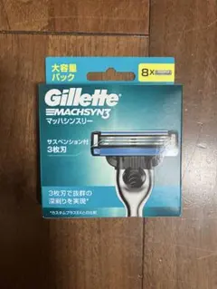 ジレット マッハシンスリー 替刃 8個入のサムネイル
