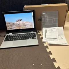 Acer Spin311【11.6インチタッチChromebook】箱付き