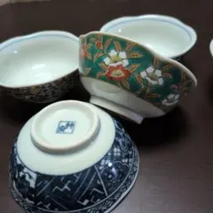 和食器 小鉢 5客セット 三洋陶器 林斎