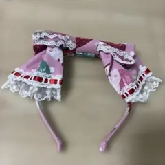 Angelic Pretty ストロベリー柄 カチューシャのサムネイル