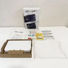 【極美品】Newニンテンドー3DS LL パールホワイト