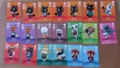 どうぶつの森　amiiboカードSP 20枚
