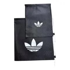 新品美品adidas ブラック バックパック 2点セットのサムネイル