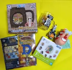 アン様 専用です！　ワンピース 一番くじ かざり絵皿、カラビナ付きマスコット他