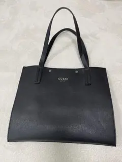最終値下げ GUESS トートバッグ 黒 大きめ