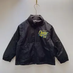 タグ付き新品　子供用ジャンパー　120サイズ　西松屋　裏起毛　ブラック　黒色