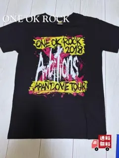 ワンオクロック 2018 ドームツアーTシャツ M ブラックのサムネイル