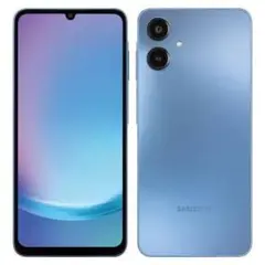 Samsung スマートフォン ブルー Galaxy A25