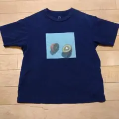 キッズ 半袖Tシャツ フタバフルーツパーラーキウイ柄 120