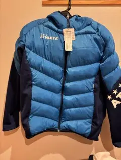 アスレタ 中綿ウォームジャケット　M