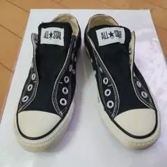 CONVERSE ALL STAR ブラック スニーカーのサムネイル