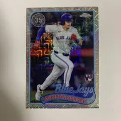 topps ADDISON BARGER mojo RC