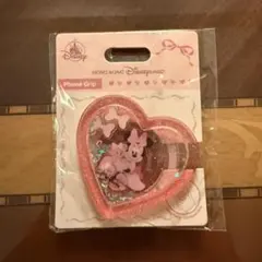 香港ディズニー限定　ミニー　シェリーメイ　Phone Grip