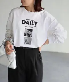 セレクトショップ購入ロングTシャツ