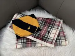 Ralph Lauren フェイスタオル、ウォッシュタオル2枚セット