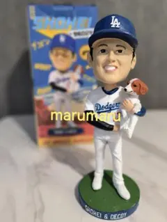 2026年最新】大谷翔平 ボブルヘッド デコピンの人気アイテム - メルカリ