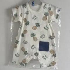 Buddy Lee 半袖ロンパース　パイナップル柄