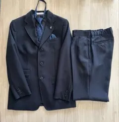 【160サイズ】男の子 スーツ フォーマル 5点セット 卒業式 式典 冠婚葬祭