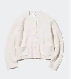 ニットショートジャケット（長袖）