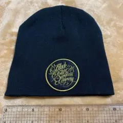ニット帽 ビーニー ユニセックス ストリート ワッペン