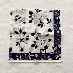 【新品】ハナエモリ　ハンカチ