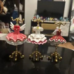 カードキャプターさくら　カプセルトルソー　3種セット