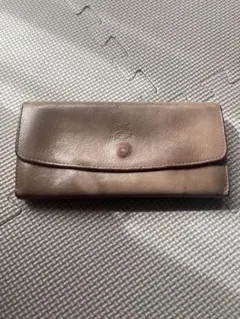 イルビゾンテ　IL BISONTE ロングウォレット